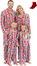 Pigiama Natale Famiglia Set