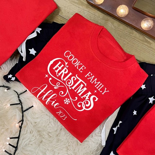 Pigiama natale famiglia - natale,
