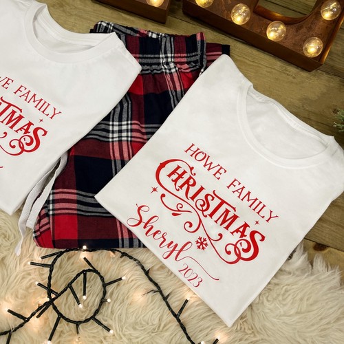 Pigiama natale famiglia - pigiama,