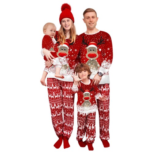 Shaine set pigiama natalizio - shaine,