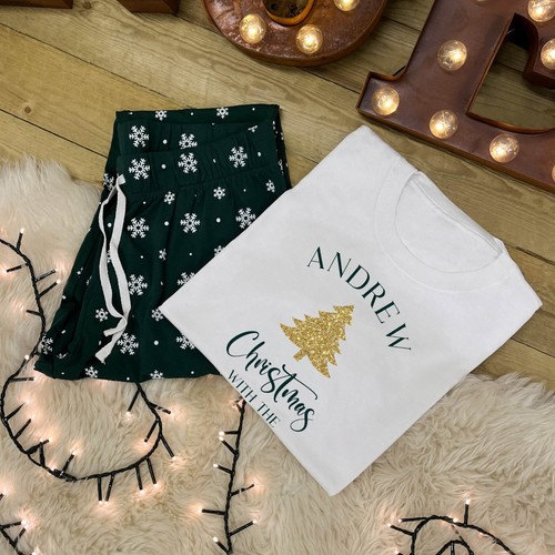 Pigiama natale abbinato - pigiama,
