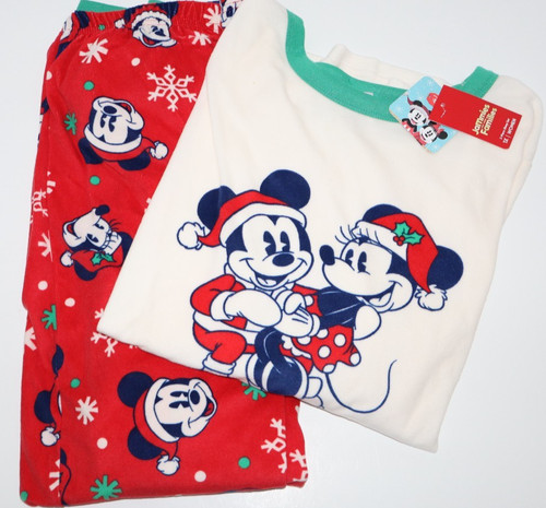 Disney mickey minnie jammies - disney,