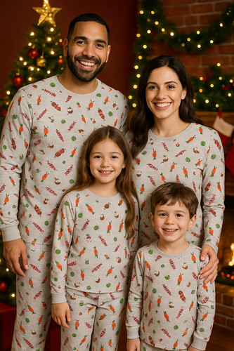 Pigiama famiglia abbinato - pigiama,