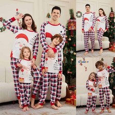 Pigiama natalizio famiglia con