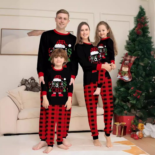 Pigiama natalizio plaid - natalizio,