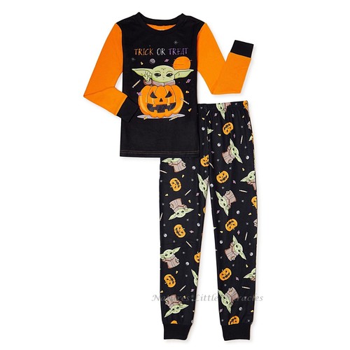 Pigiama bambino yoda halloween - yoda,