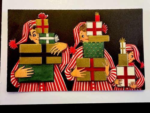 Biglietto auguri vintage - 1,