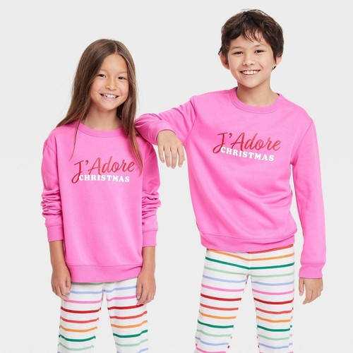 Felpa pigiama famiglia bambini - felpa,
