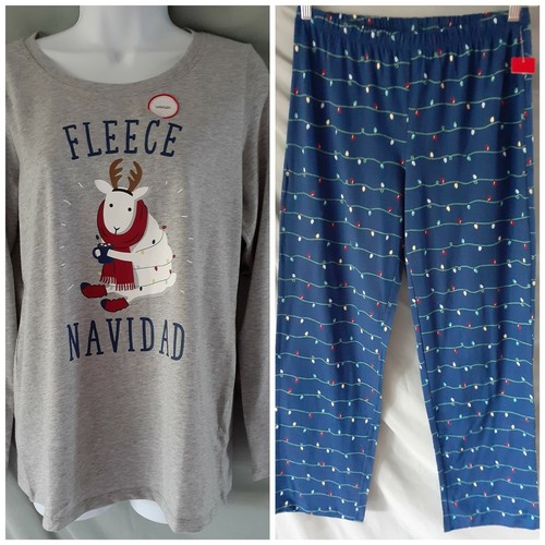 Pigiama famiglia macys set - macys, blu