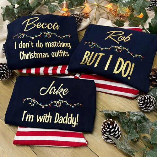 Pigiama natale famiglia - pigiama,