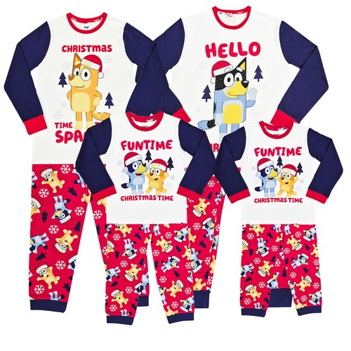 Bluey family pigiama - bluey,