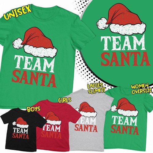 Pigiama squadra babbo natale - squadra,