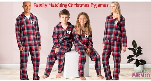Set famiglia abbinato pigiama - set,