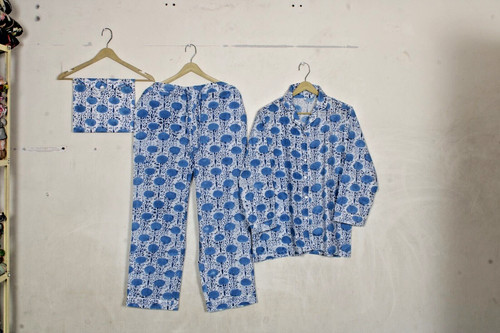 Pigiama indiano cotone - , set