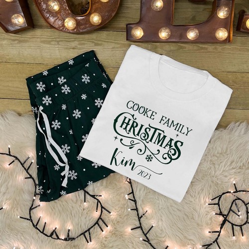 Pigiama natale famiglia - pigiama,