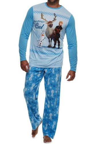 Set pigiama uomo disney frozen - pigiama,