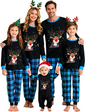 Set Pigiama Natalizio Abbinato