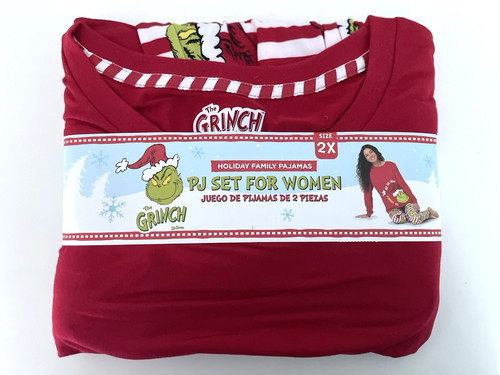 Seuss the grinch set - grinch,