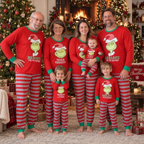 Pigiama natalizio natale pjs - pigiama,