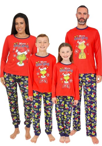 Pigiama lungo the grinch merry - lungo,