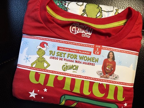 Nuovo pigiama donna grinch - nuovo,