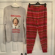 Pigiama Natalizio Elfo