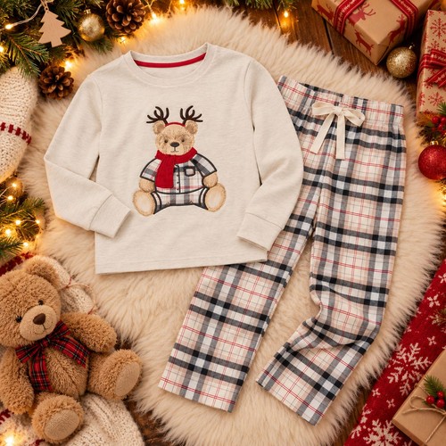 Pigiama natalizio bambino - m&s,