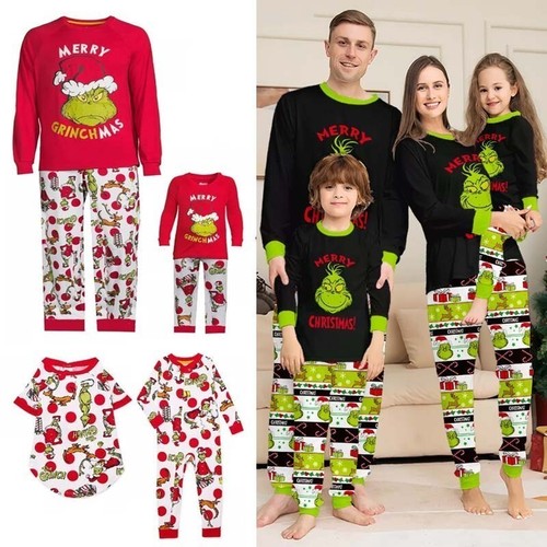 Pigiama natalizio famiglia