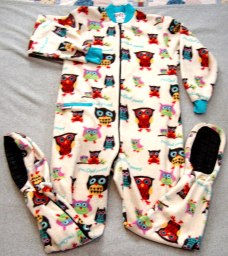 Pigiama con piedi pezzo lazy - 1,