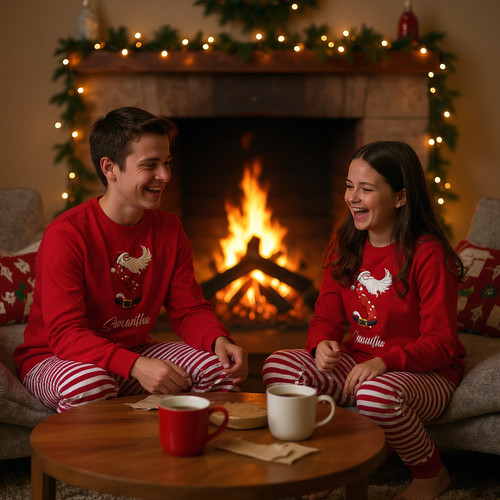Set salotto natale famiglia - set,