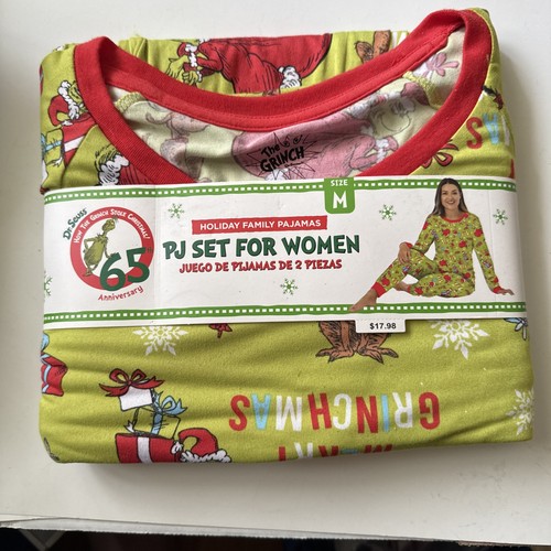 Pigiama seuss grinch donna - pigiama,