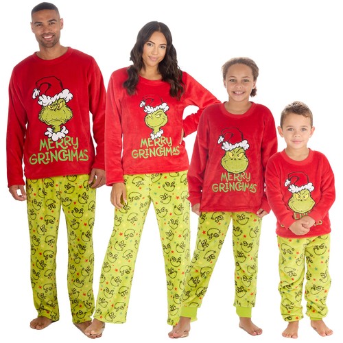 Pigiama pile grinch - pigiama, in