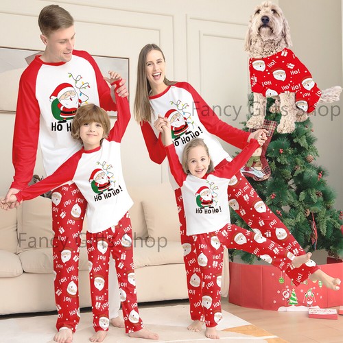 Pigiama abbinato natale - pigiama,