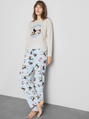 Pigiama natalizio primark - natalizio,