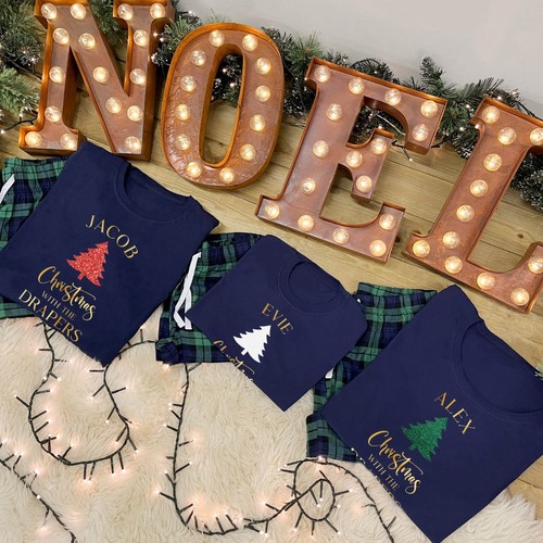 Pigiama natale tartan - pigiama,