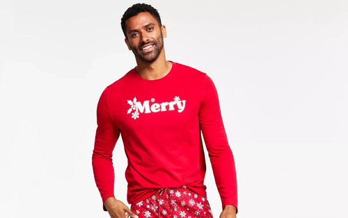 Pigiama famiglia uomo maglia - pigiama,