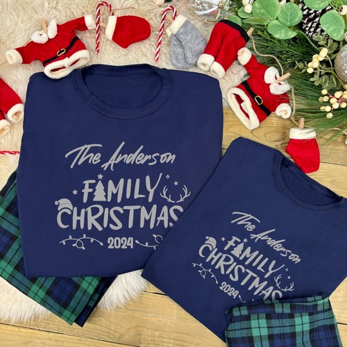 Pigiama natale famiglia - pigiama, set