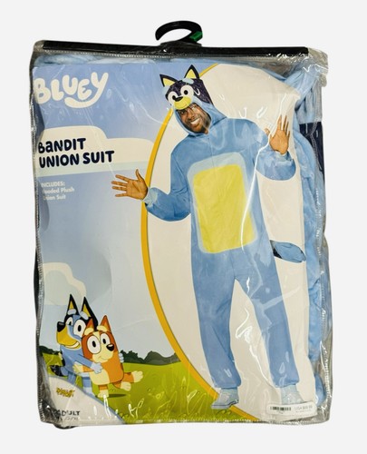 Bluey bandit union suit - bluey,