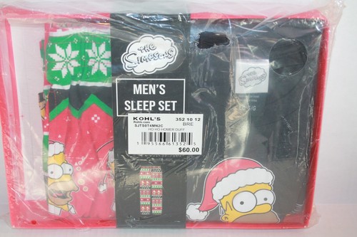 Pigiama uomo simpsons homer - pigiama,