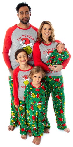 Set pigiama famiglia seuss - set,
